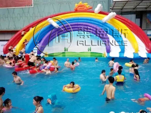 南華城動漫水上樂園經營投資案例介紹
